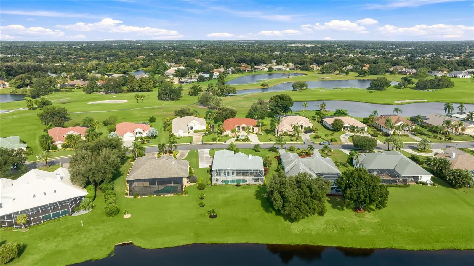 An 18-hole championship golf course is in the neighborhood