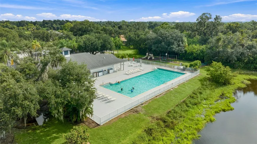 The Club at River Wilderness offers many amenities in a natural preserve setting.