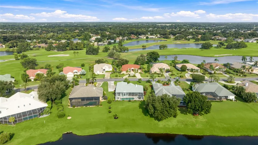 An 18-hole championship golf course is in the neighborhood