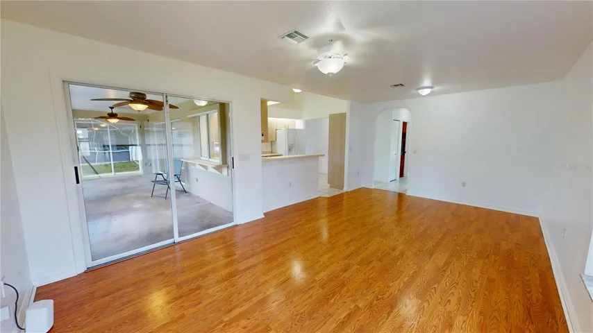 Wide open space for versatility.