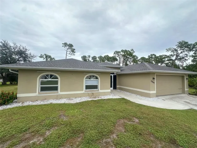 Front view.
