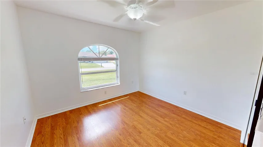Bedroom 3 includes generous closet space.