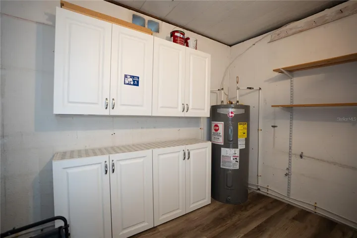 Utility and laundry room