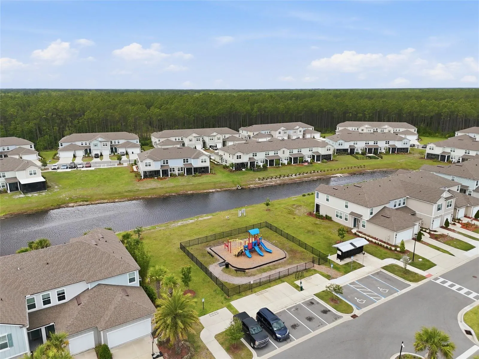 Tot lot  Aerial View