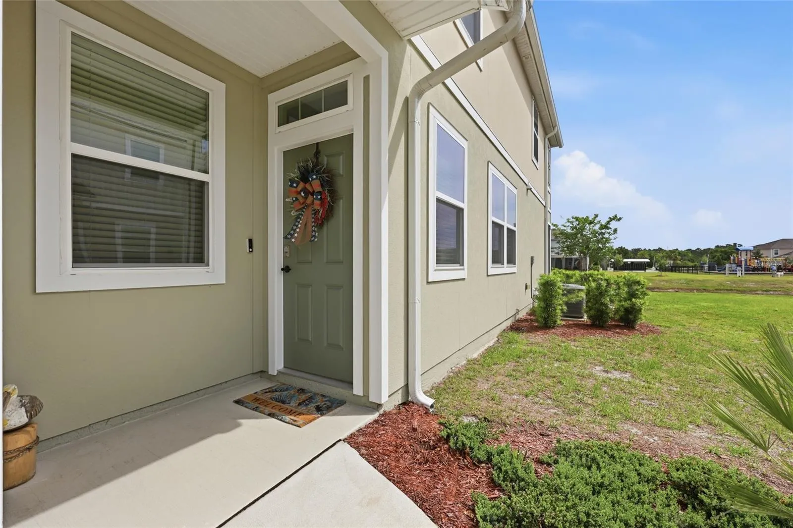 Front door