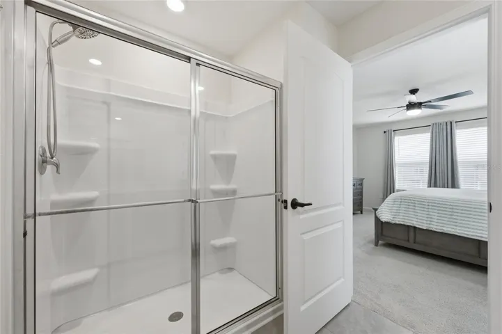 Primary Shower