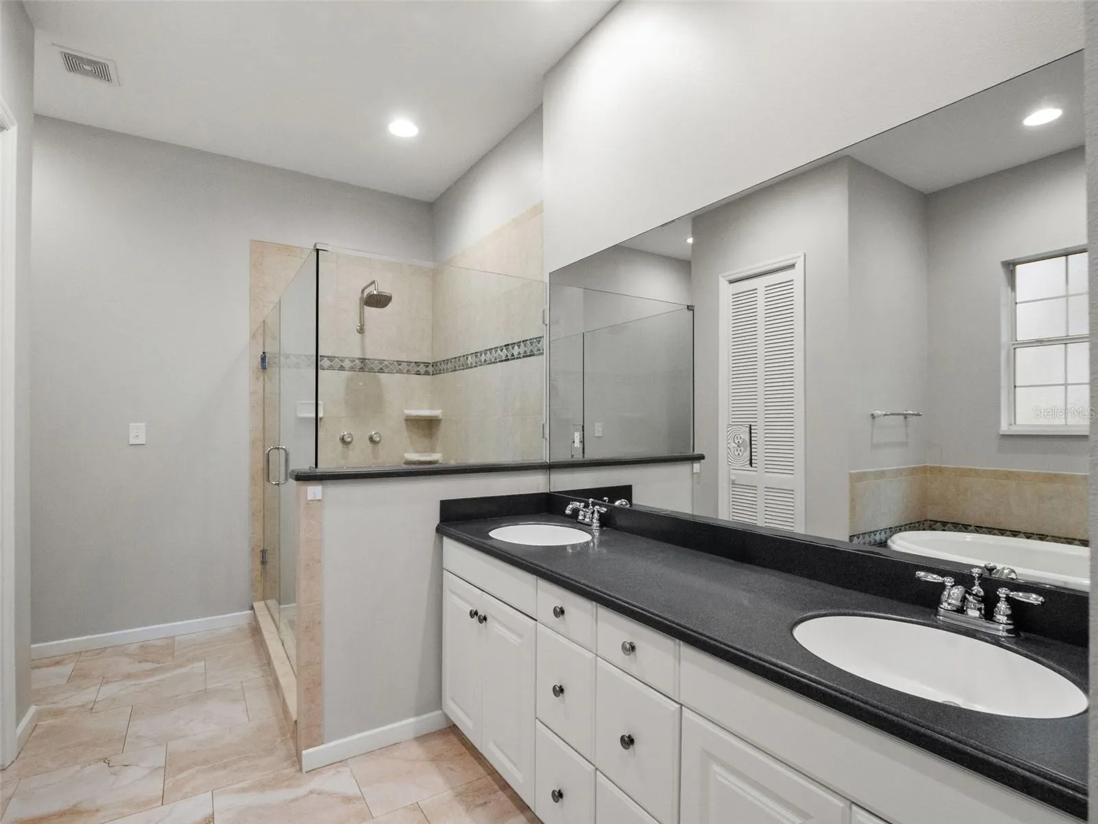 Primary bathroom