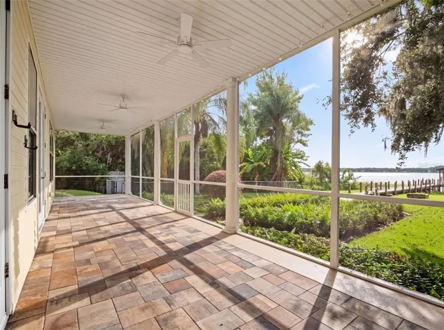 back patio