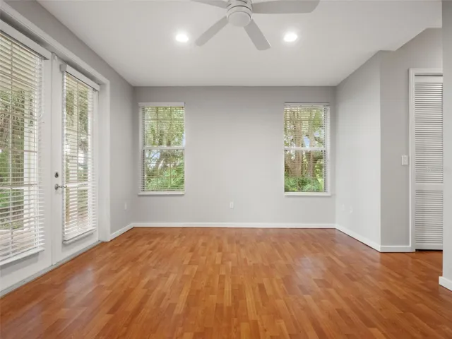 primary bedroom
