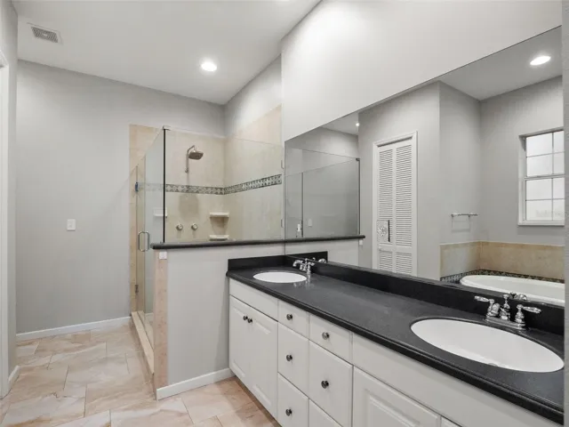 Primary bathroom