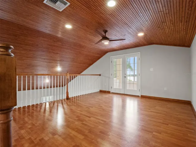Upstairs loft
