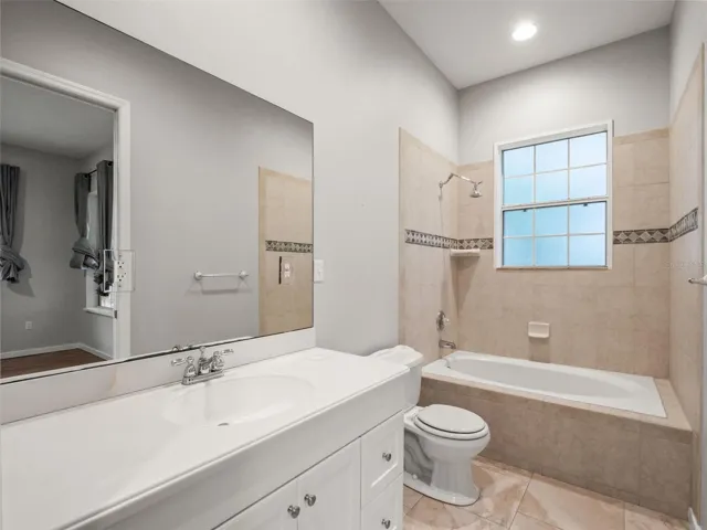 2nd full bathroom