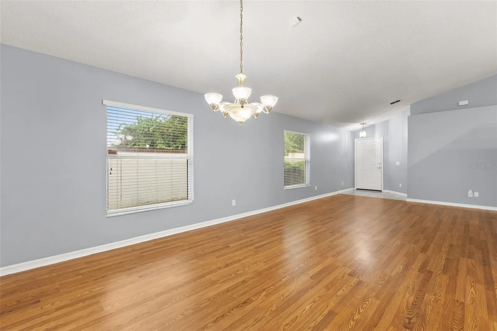 Dining and family room