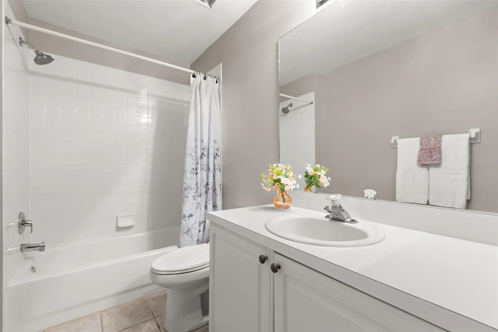 Secondary bathroom