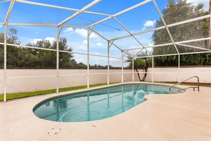Completely fenced and private yard