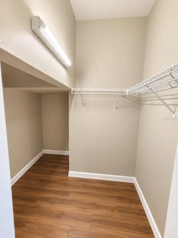 Bedroom 5 walk in closet