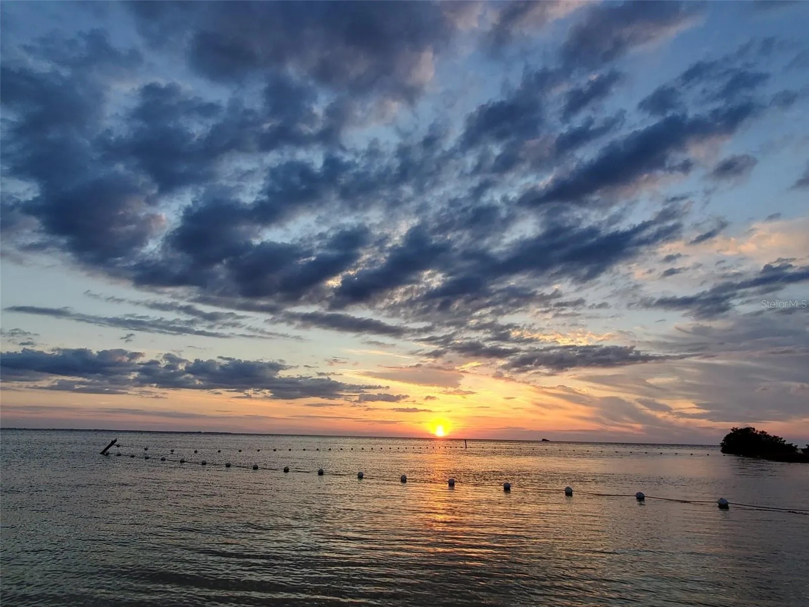 Gulf Harbors sunset