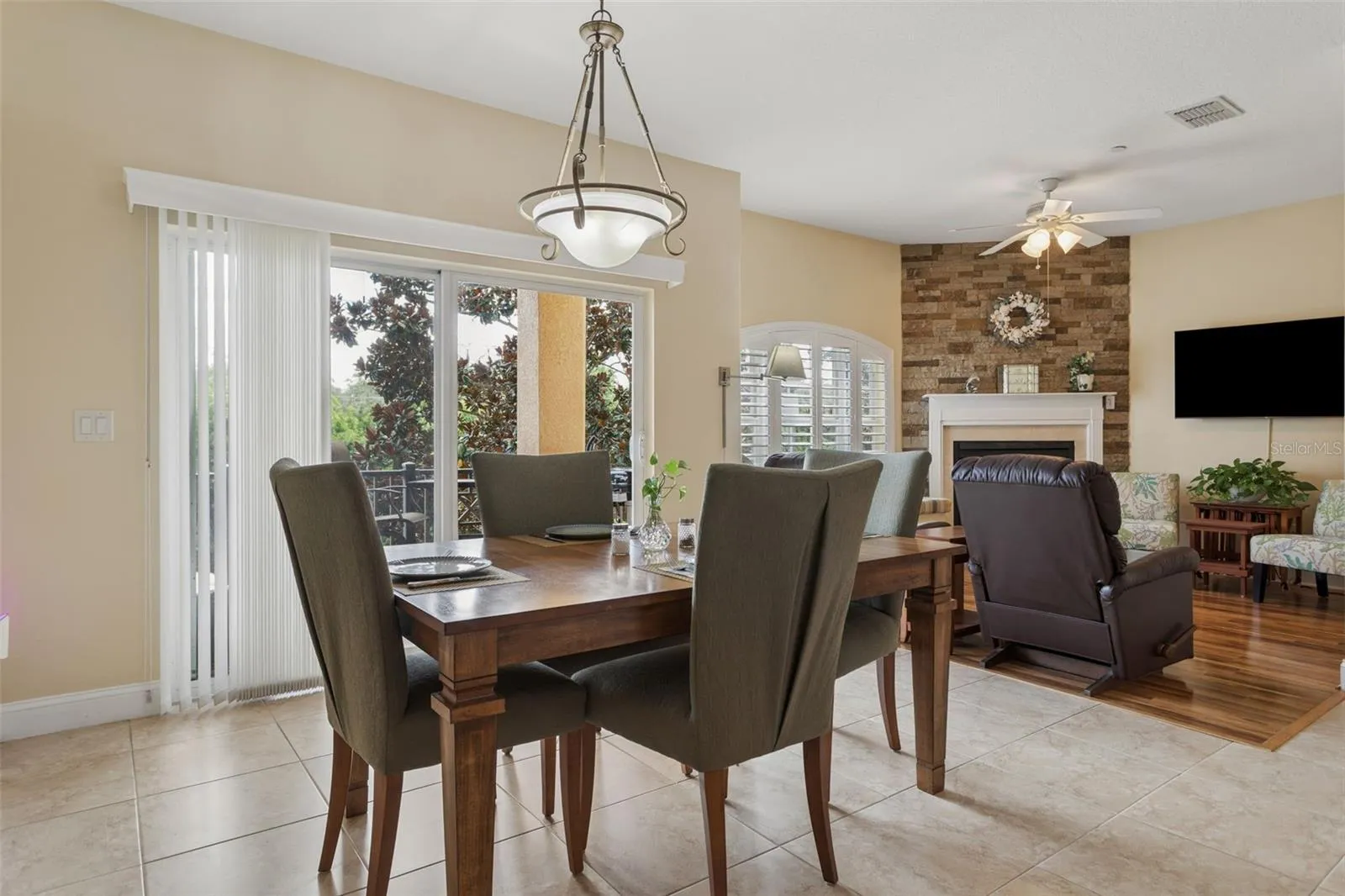 Dining Room - 6522 Sand Shore Lane