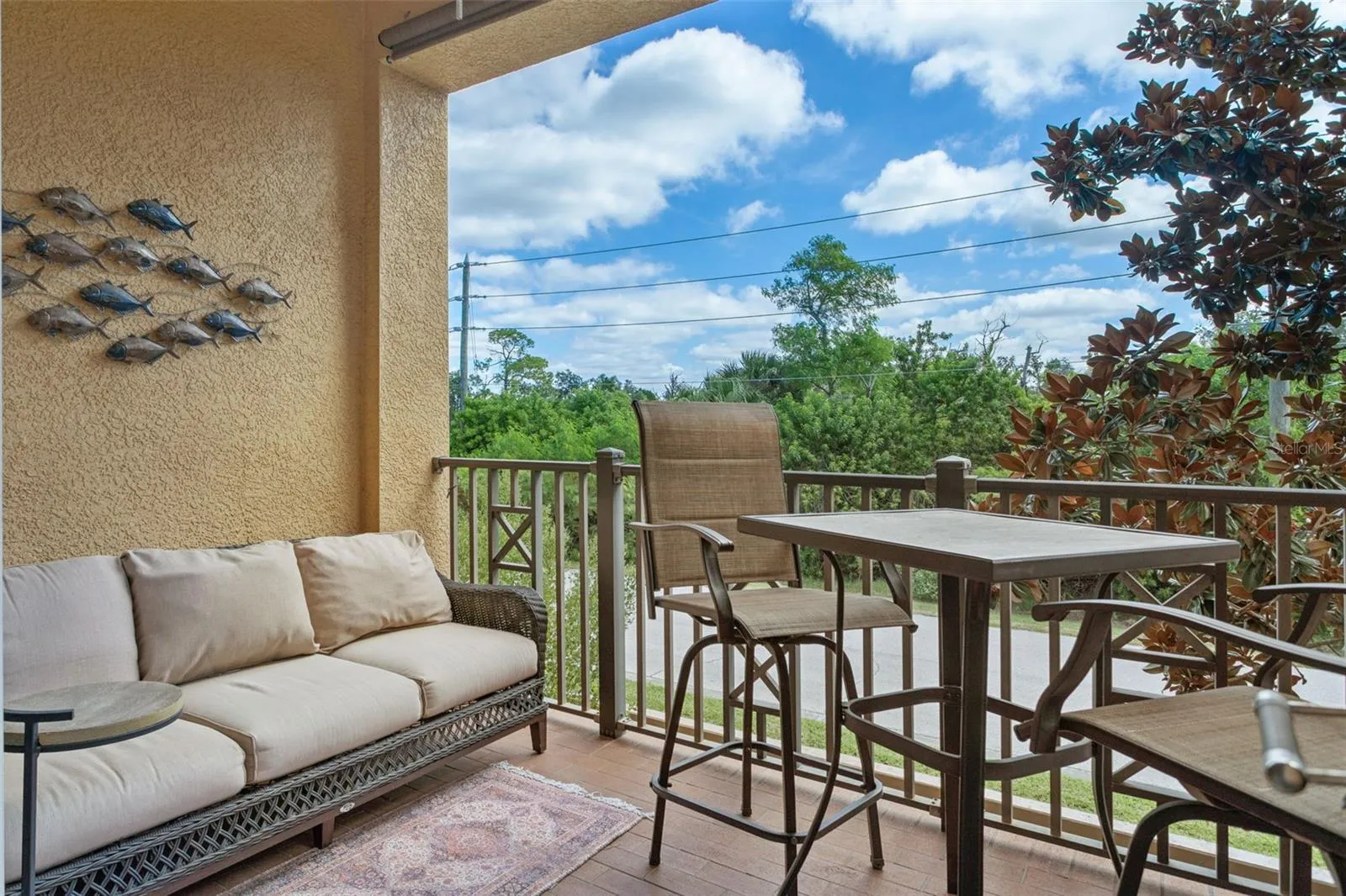 Balcony - 6522 Sand Shore Lane