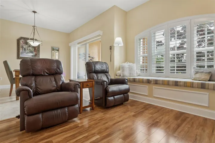 Living area - 6522 Sand Shore Lane