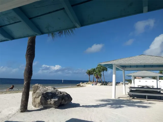 Gulf Harbors Beach