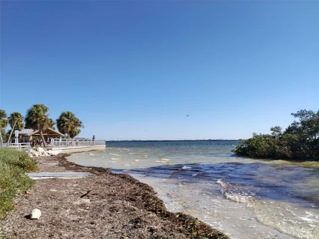 Gulf Harbors Beach