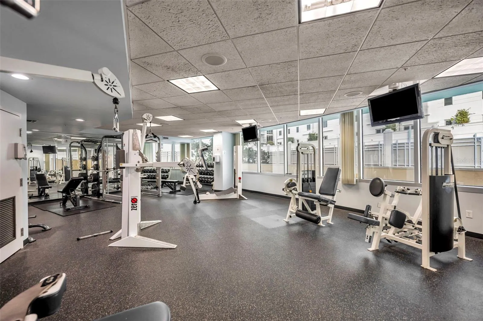 Work out room