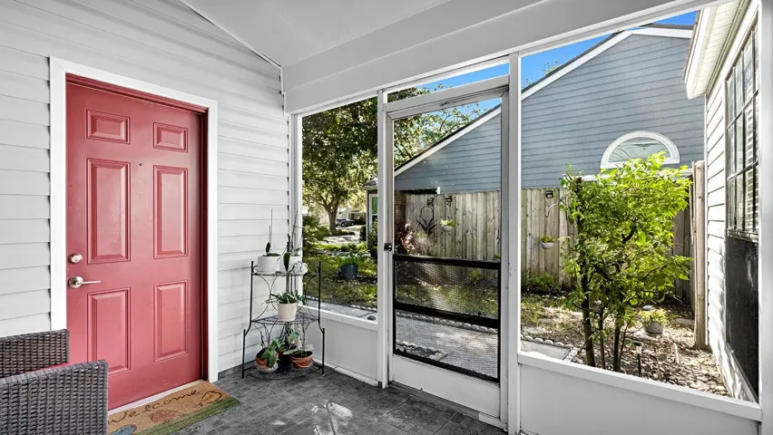 front porch