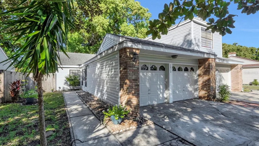 front, walkway