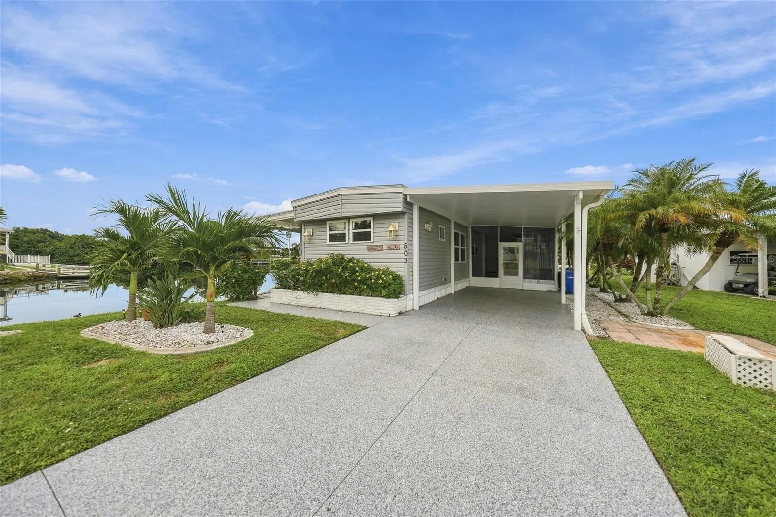 Front of Home