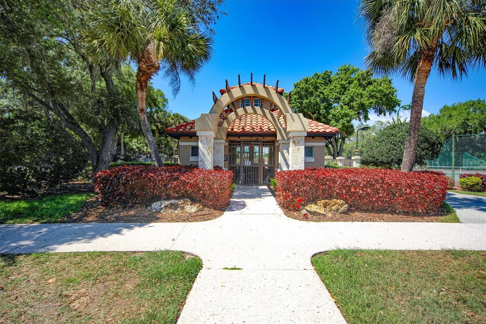 Pool Entrance