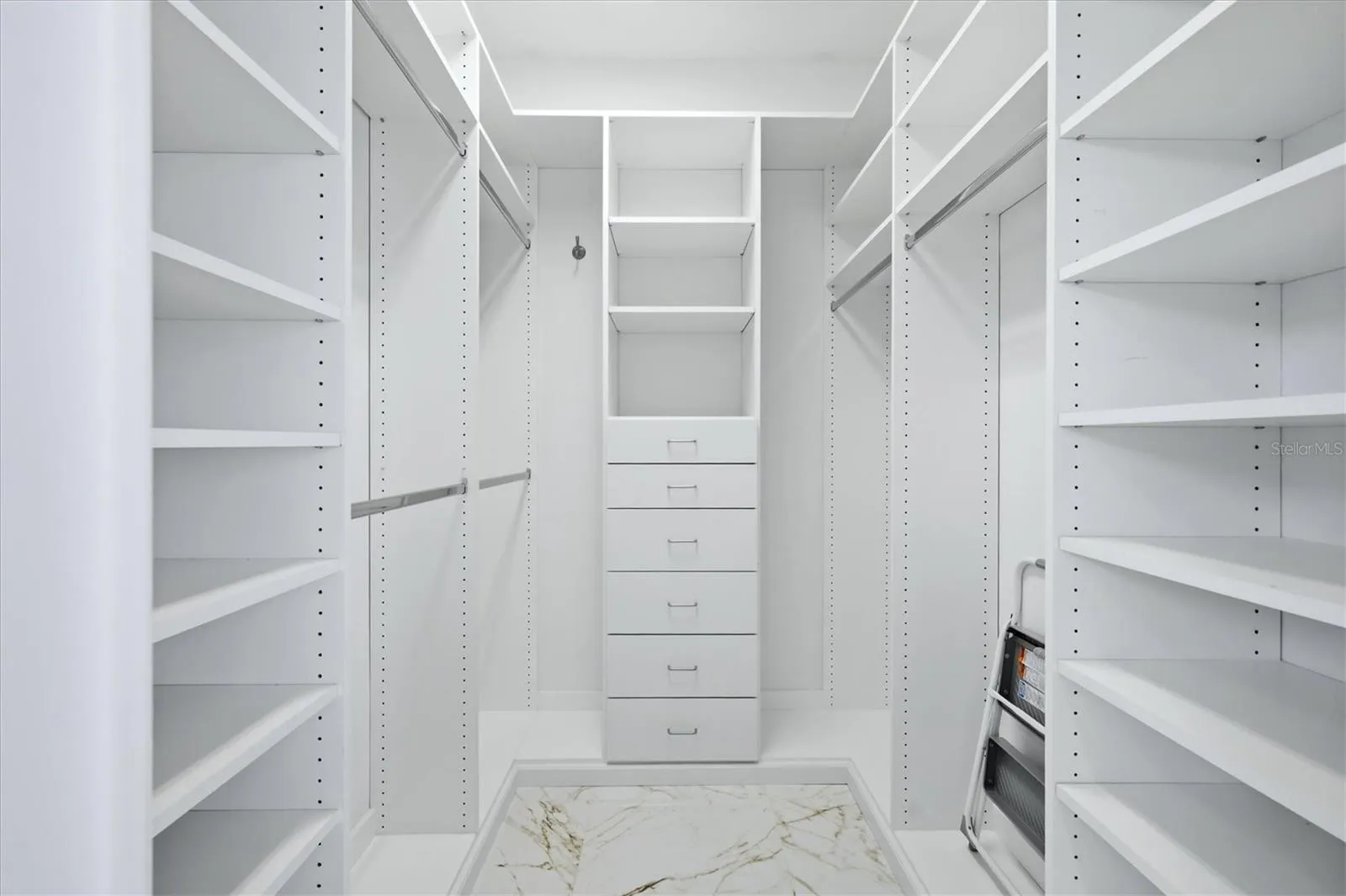 Primary Walk-in Closet