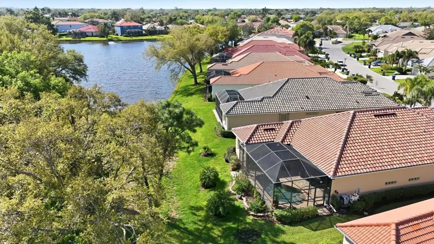 Rear of Property/Pool