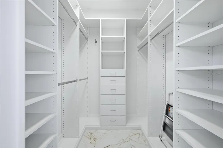 Primary Walk-in Closet