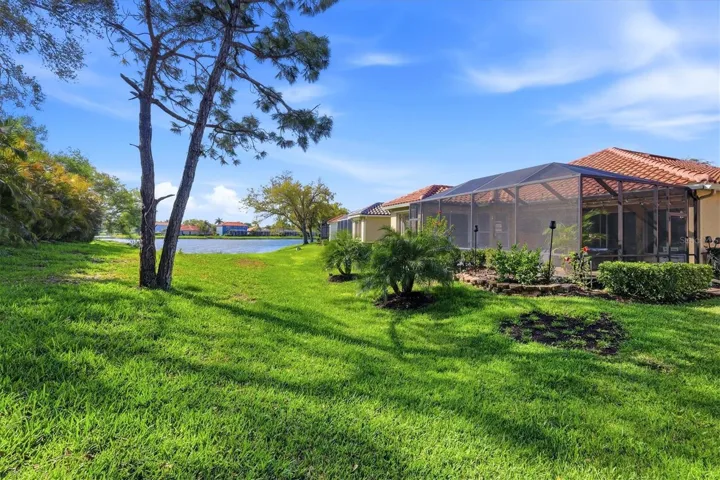 Rear of Property