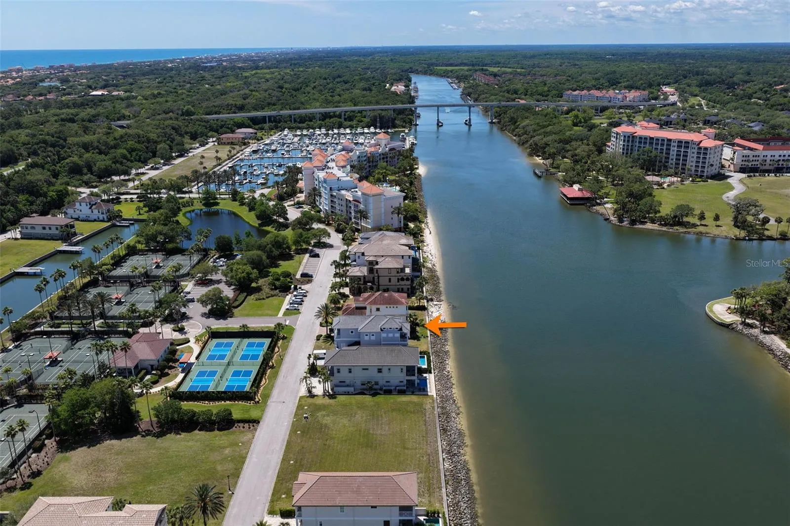 Excellent Water Front Location