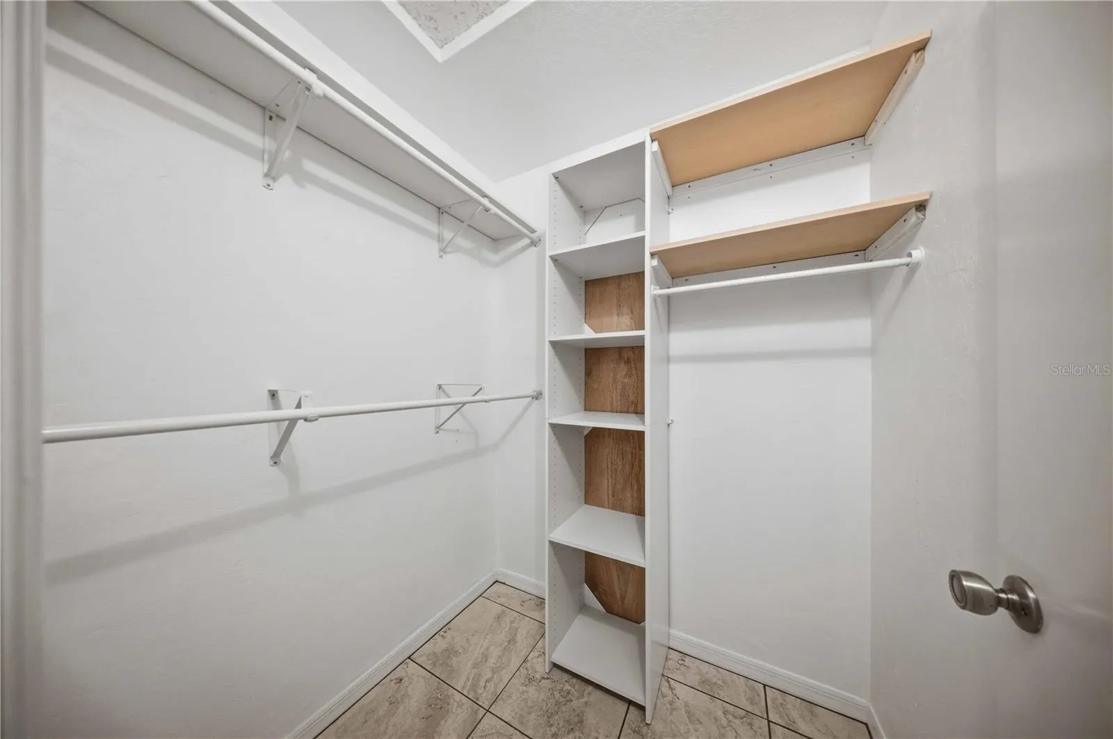 Walk in closed in primary bedroom