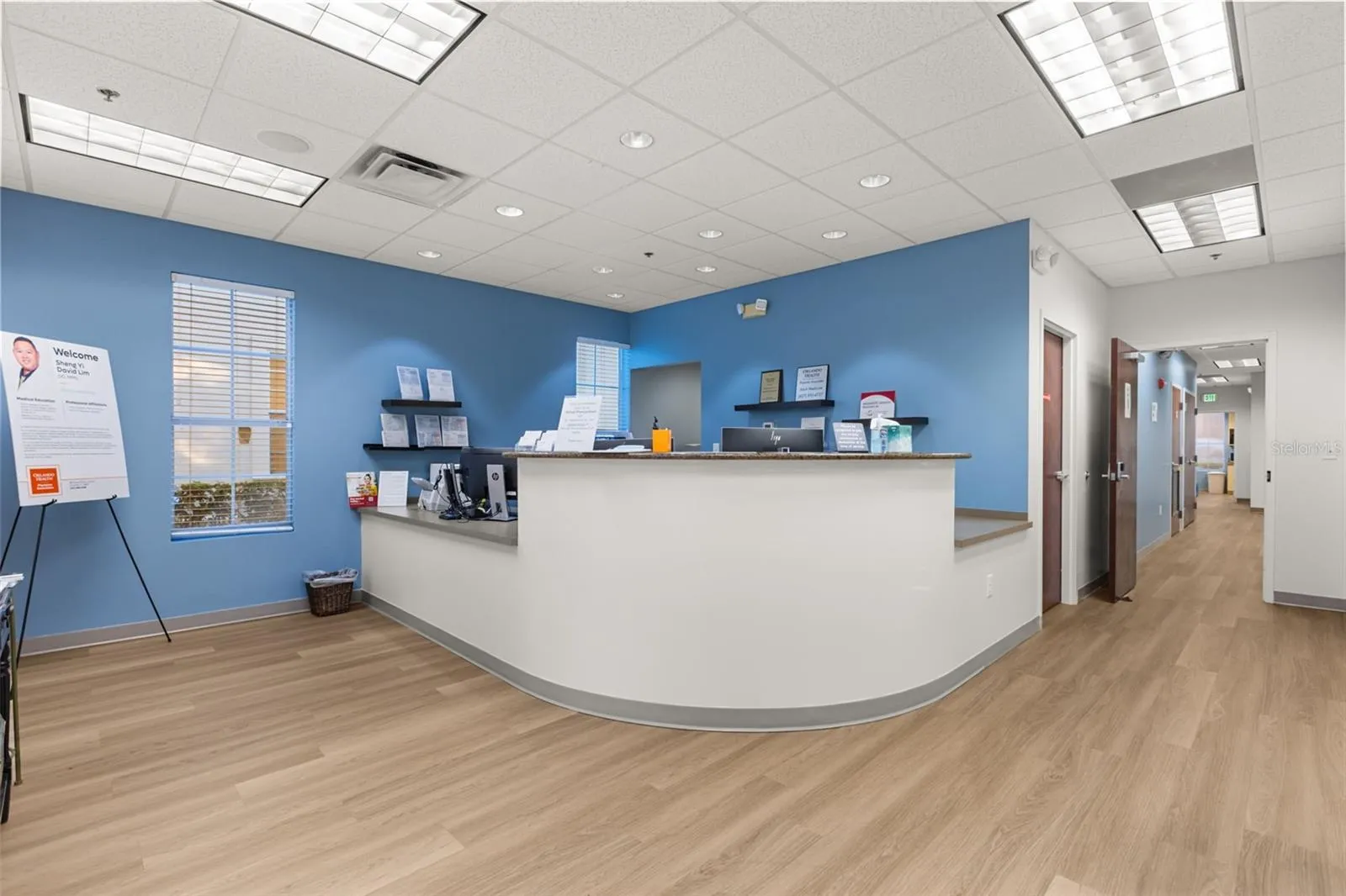 Reception Desk