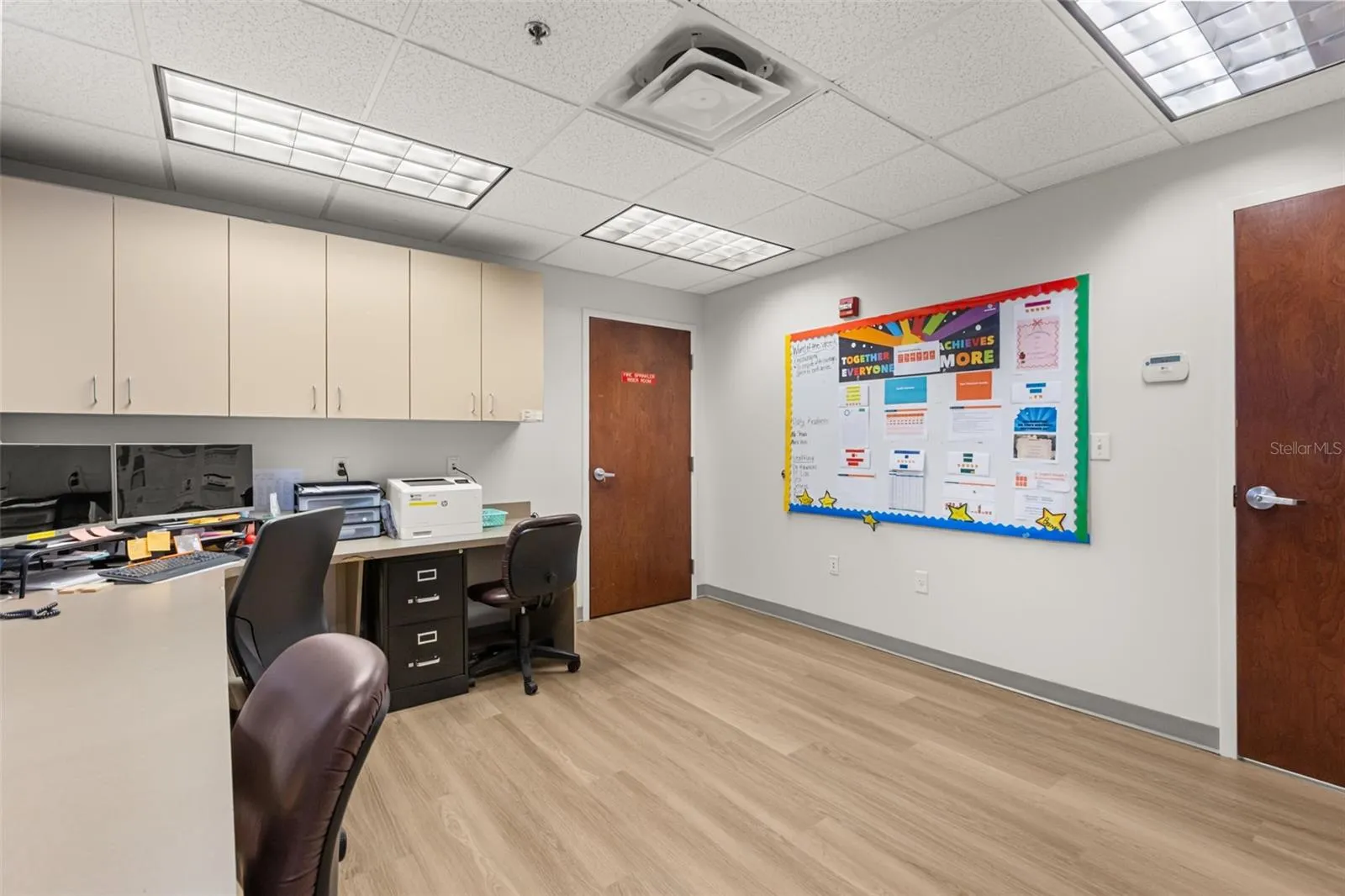 Staff Work Room