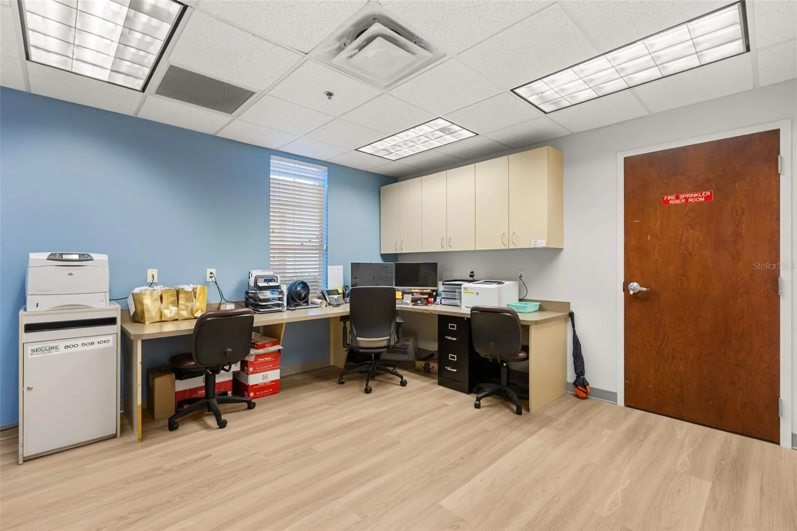 Staff Work Room