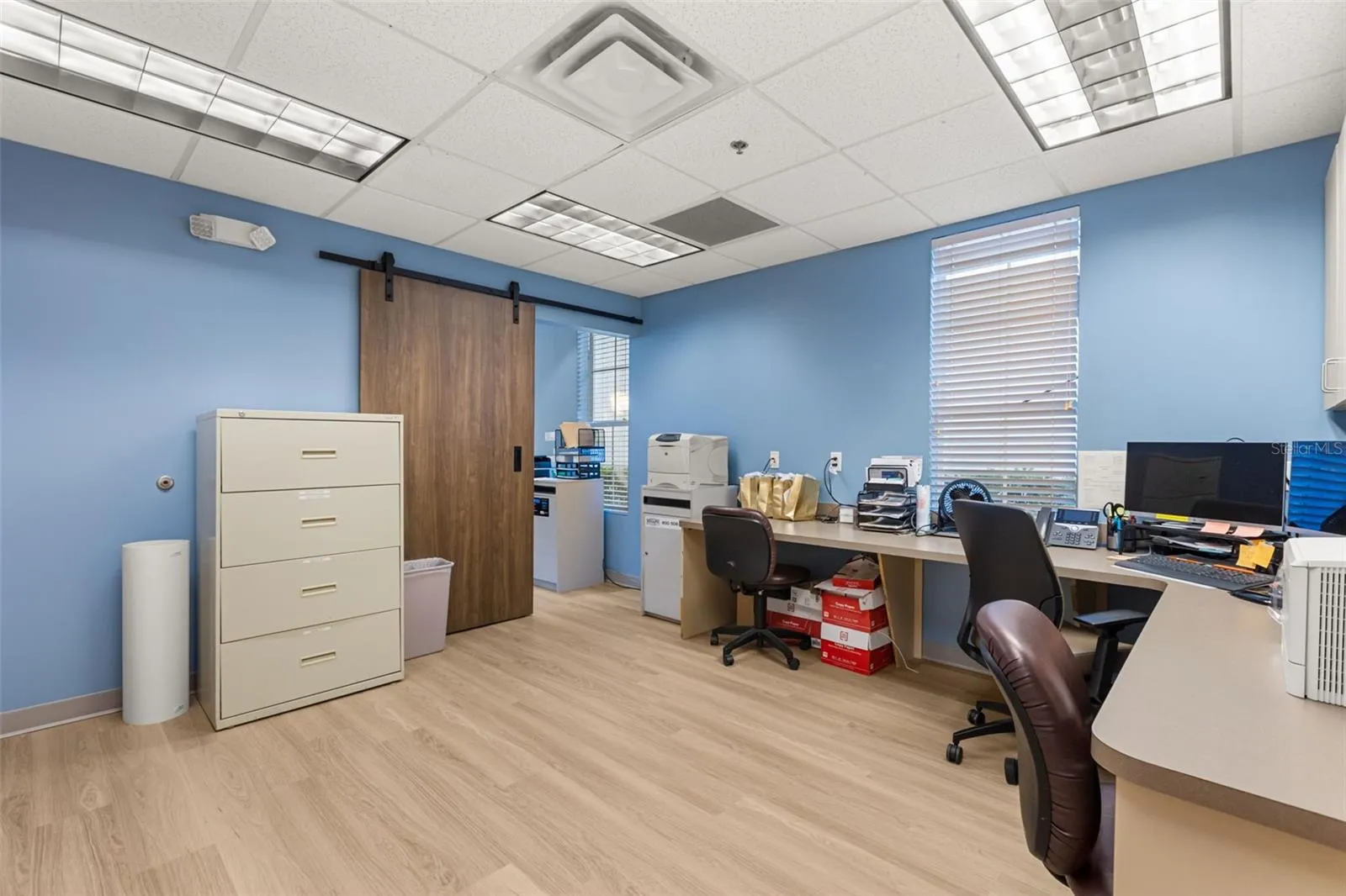 Staff Work Room