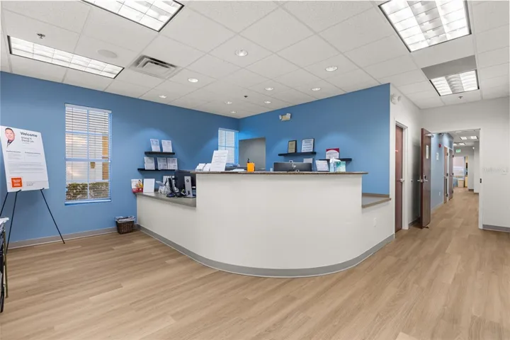 Reception Desk
