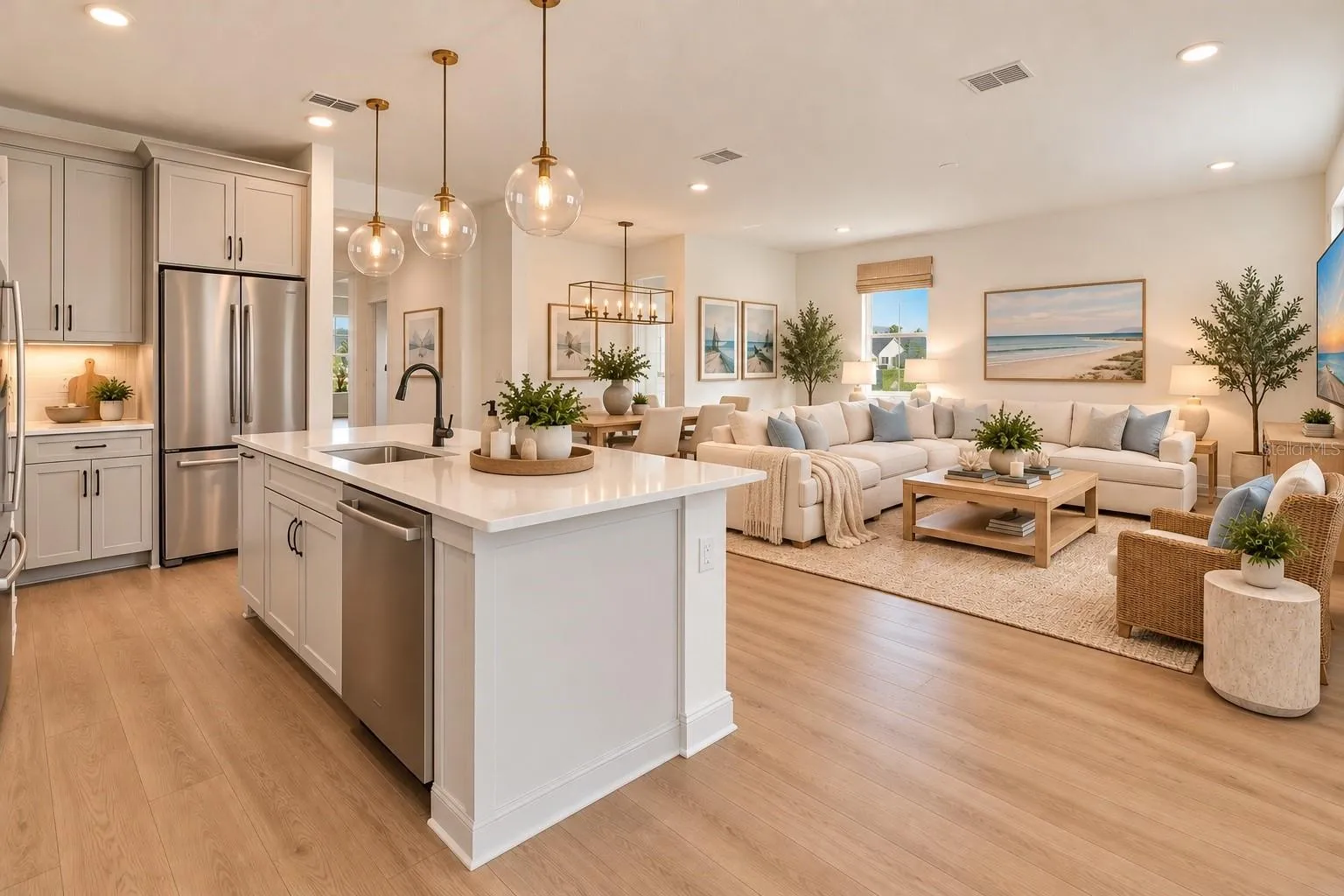 Kitchen Digitally Staged