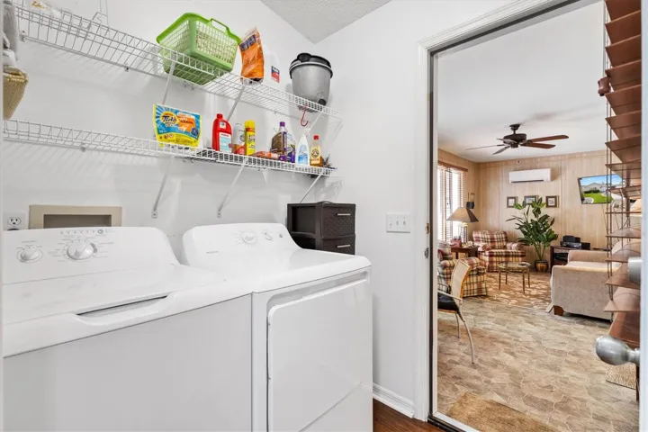 Laundry room
