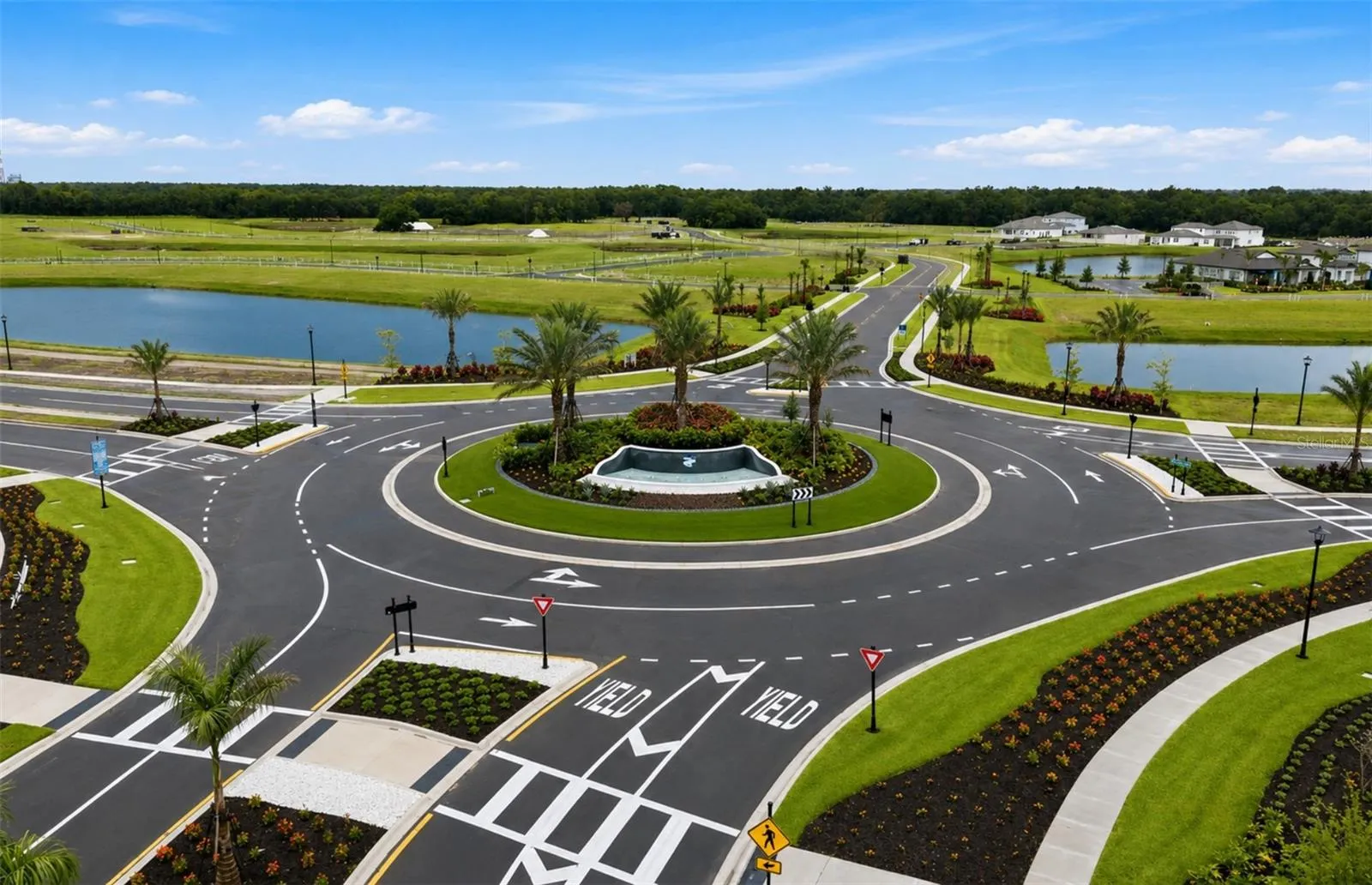 Riversong Fountain Roundabout
