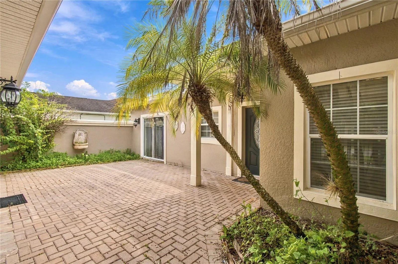 Private Courtyard