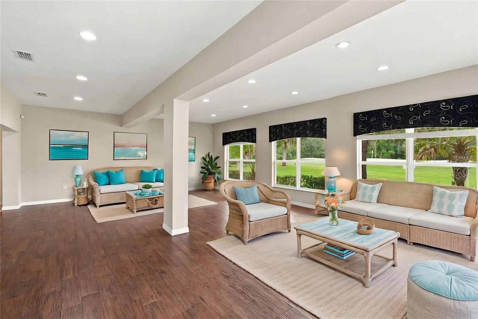 Virtually Staged Addition