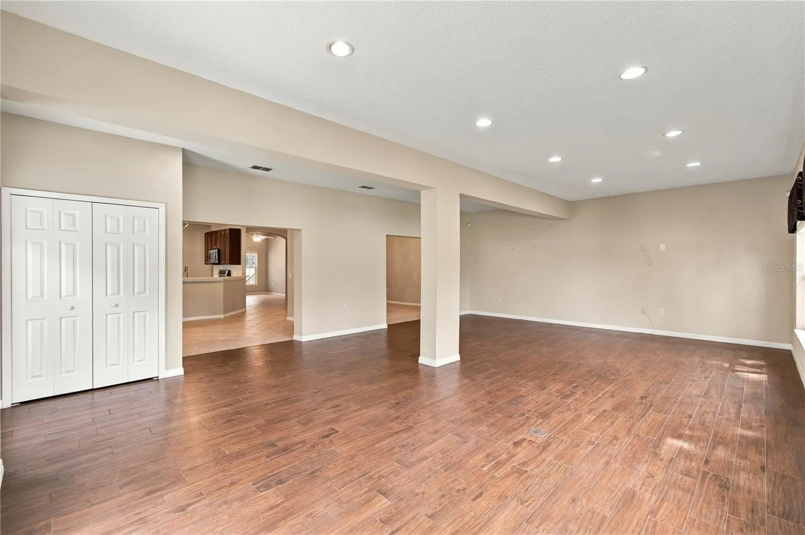 Built-in Closet for Storage