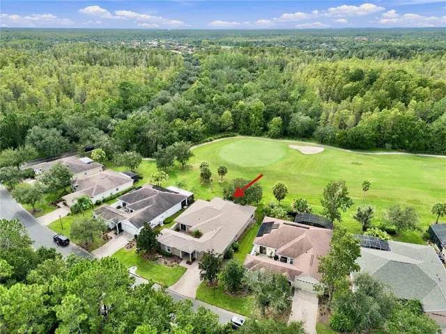 Gorgeous golf course views