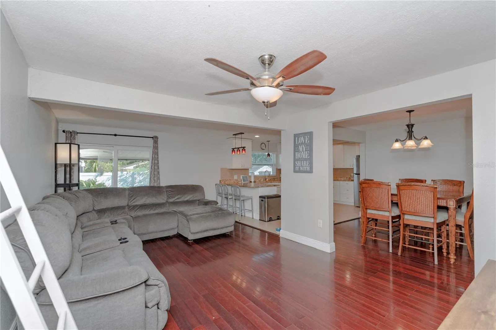 Family room.